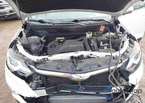 2018 Chevrolet Equinox Premier from USA, damaged, VIN 2GNAXVEV7J6335595